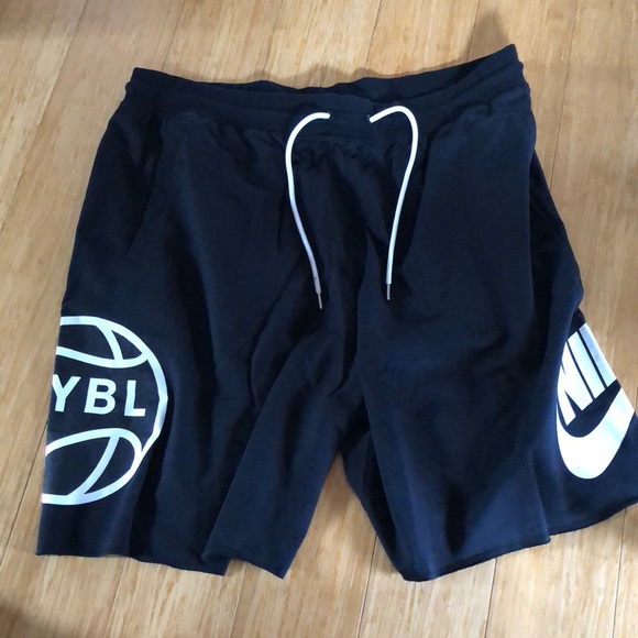 nike sweat shorts 3xl